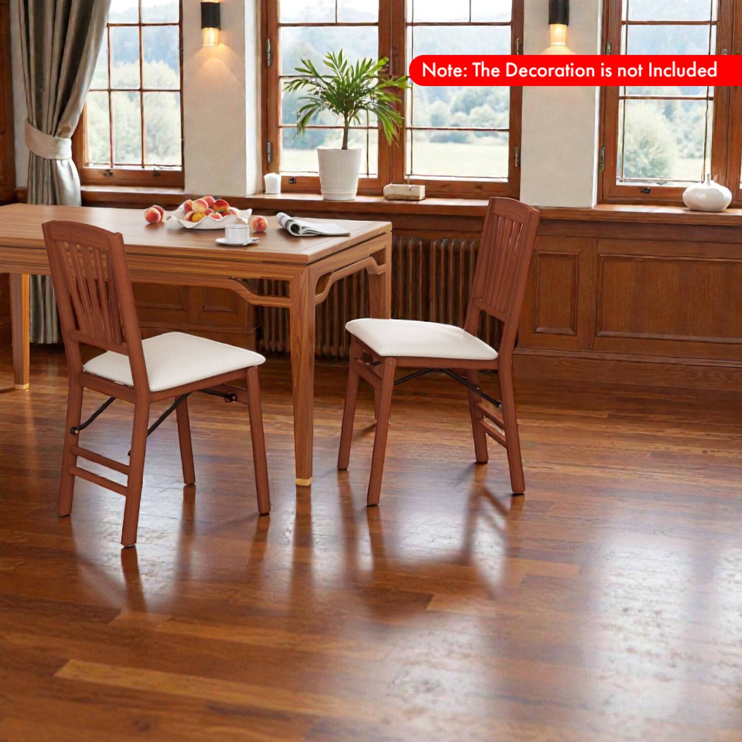 Note: The Decoration is not Included