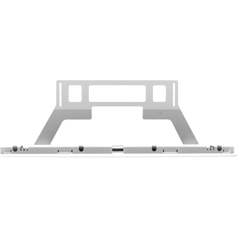 Front. SunBriteTV - Signature TV Stand for Most Flat-Panel TVs Up to 65" - White.