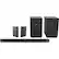 Front. Nakamichi - Shockwafe Elite 7.2-Channel Soundbar System with Dual 8" Wireless Subwoofers and Two 2-way Rear Speakers - Black.