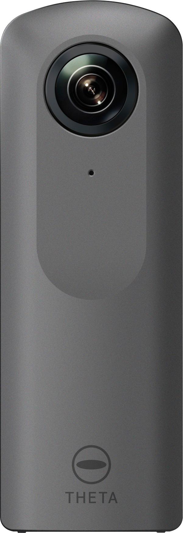 Best Buy: Ricoh Theta V 360-Degree Digital Camera Metallic Gray