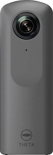 Ricoh Theta V 360 Degree Digital Camera Metallic Gray THETA V 4K Ricoh Theta V 360 Degree Digital Camera Metallic Gray THETA V 4K