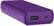 Alt View 13. mophie - Power Boost 10,400 mAh Portable Charger - Purple.