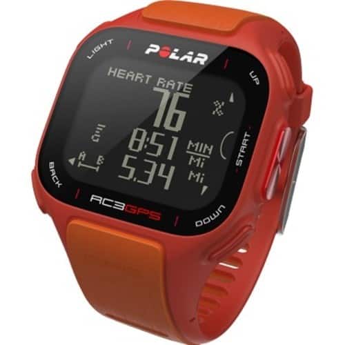 Front Standard. Polar - GPS Training Computer.
