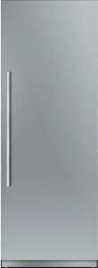 Thermador - Freedom 16.8 Cu. Ft. Built-In Refrigerator - Front_Standard
