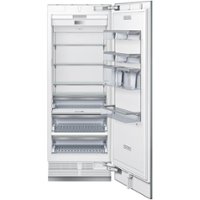 Thermador - Freedom 16.8 Cu. Ft. Built-In Refrigerator - Custom Panel Ready - Front_Zoom