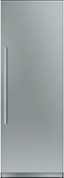 Thermador - Freedom 16.8 Cu. Ft. Built-In Refrigerator - Stainless steel - Front_Zoom
