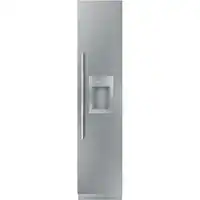 Thermador - Freedom 7.8 Cu. Ft. Frost-Free Upright Freezer - Front_Zoom