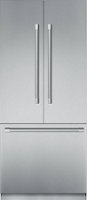 Thermador - Freedom 19.4 Cu. Ft. French Door Built-In Refrigerator - Front_Zoom