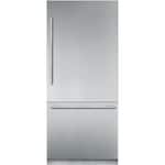 Thermador - Freedom 19.6 Cu. Ft. Bottom-Freezer Built-In Refrigerator - Stainless steel - Front_Standard