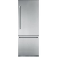 Thermador - Freedom 16 Cu. Ft. Bottom-Freezer Built-In Refrigerator - Stainless Steel - Front_Zoom