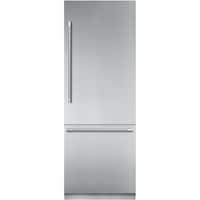 Thermador - Freedom 16 Cu. Ft. Bottom-Freezer Built-In Refrigerator - Stainless steel - Front_Zoom