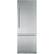 Front. Thermador - Freedom 16 Cu. Ft. Bottom-Freezer Built-In Refrigerator - Stainless steel.