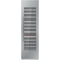 Thermador - Freedom Collection 99-Bottle Built-In Wine Cooler - Custom Panel Ready - Front_Zoom