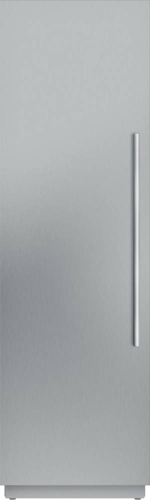Thermador - 12.2 Cu. Ft. Frost-Free Upright Freezer - Silver