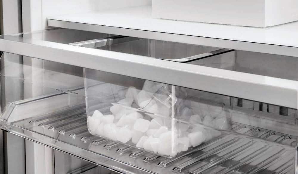 Alt View 11. Thermador - Freedom Collection 12.2 Cu. Ft. Frost-Free Upright Freezer with Internal Ice Maker - Custom Panel Ready.