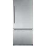 Thermador - Freedom 19.6 Cu. Ft. Bottom-Freezer Built-In Refrigerator - Front_Standard