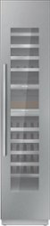 Thermador - Freedom Collection 72-Bottle Built-In Wine Cooler - Custom Panel Ready - Front_Zoom