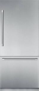 Thermador - Freedom 19.6 Cu. Ft. Bottom-Freezer Built-In Refrigerator - Stainless steel - Front_Standard