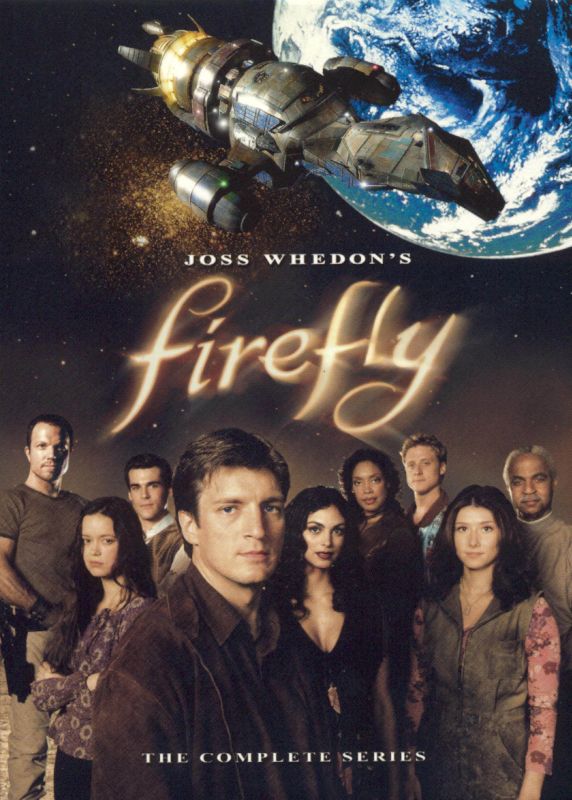  Firefly: The Complete Series [4 Discs] [DVD]