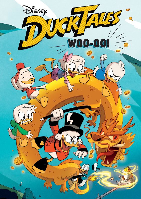  DuckTales: Woo-oo! [DVD]