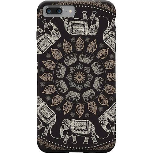 strongfit designers series case for apple iphone 7 plus and iphone 8 plus - elephant mandalas strongfit designers series case for apple iphone 7 plus and iphone 8 plus - elephant mandalas