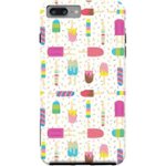 Front Zoom. ArtsCase - StrongFit Designers Series Case for Apple® iPhone® 7 Plus and  iPhone® 8 Plus - Ice Cream Social.