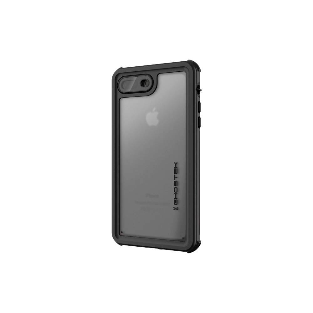 nautical protective water-resistant case for apple iphone 7 plus and 8 plus - black