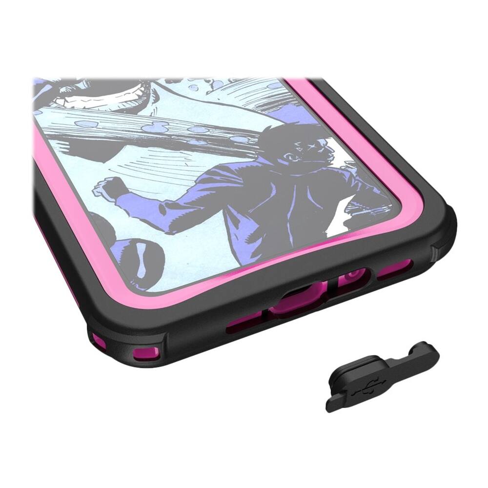 nautical protective water-resistant case for apple iphone x and xs - pink