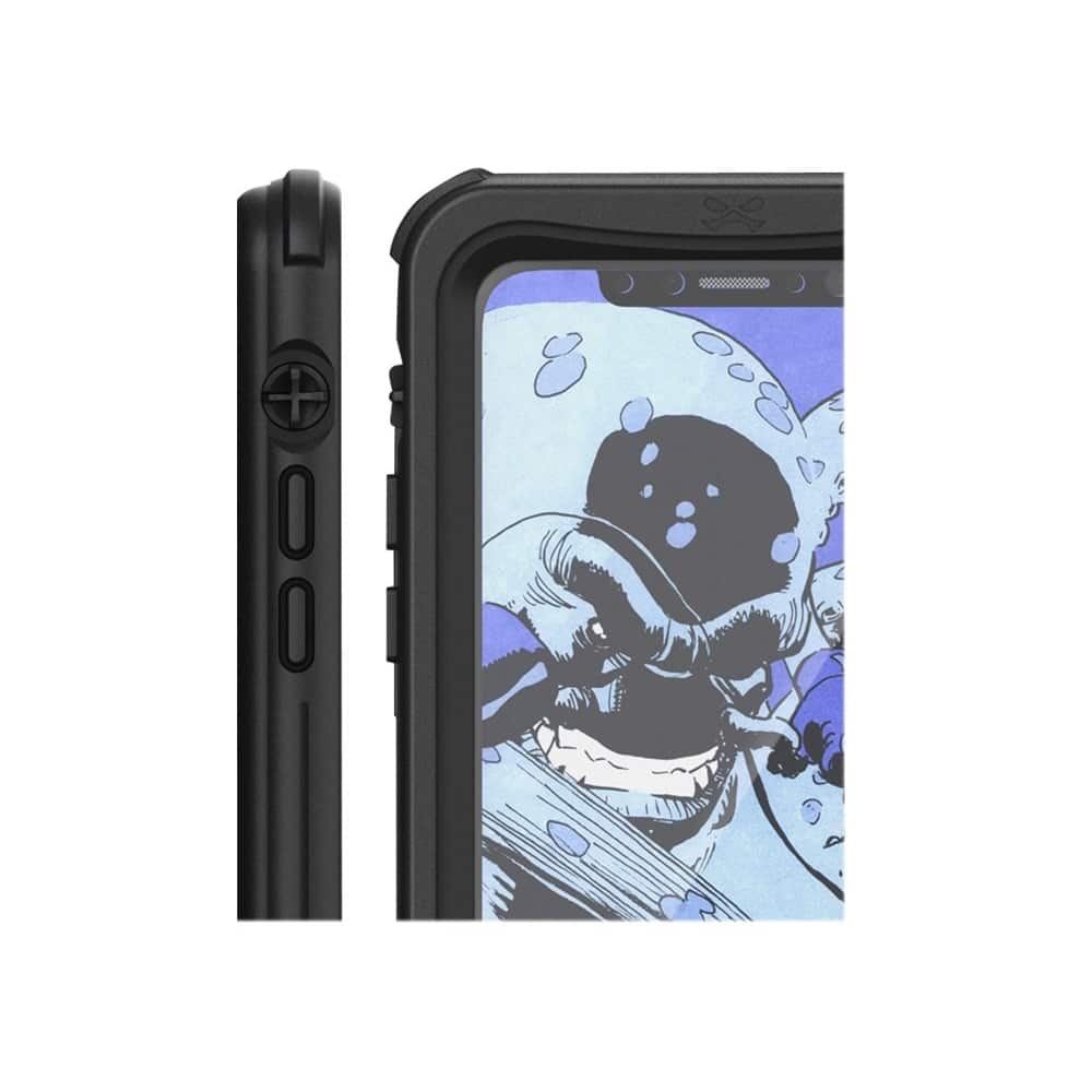 nautical protective water-resistant case for apple iphone x and xs - black