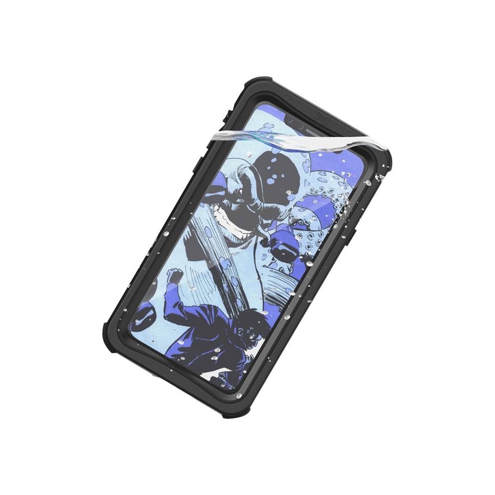 nautical protective water-resistant case for apple iphone x and xs - black