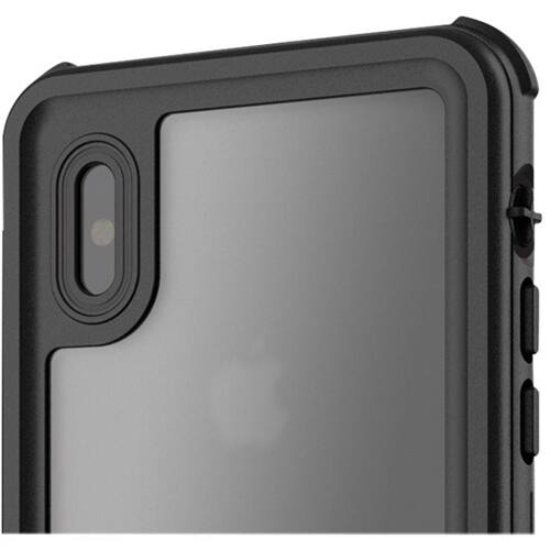 nautical protective water-resistant case for apple iphone x and xs - black