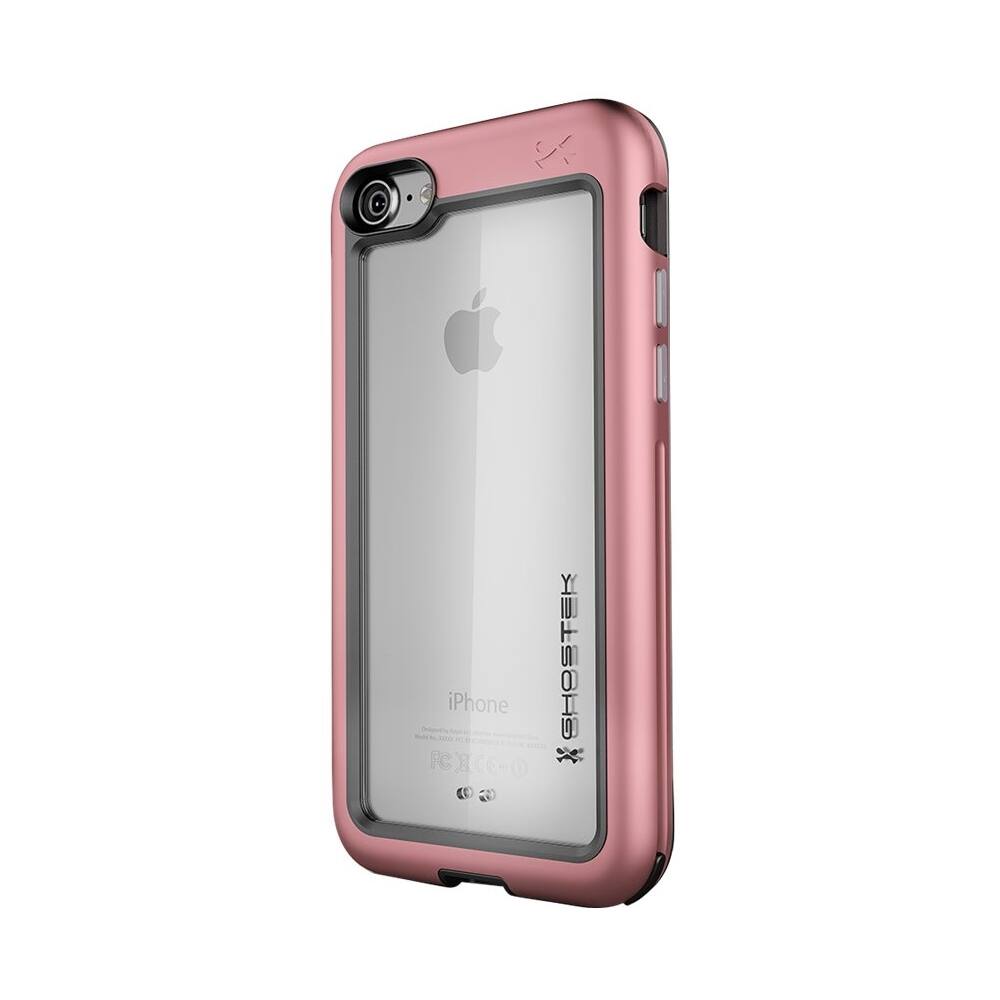 Front. Ghostek - Atomic Slim Case for Apple® iPhone® 7 and 8 - Pink.