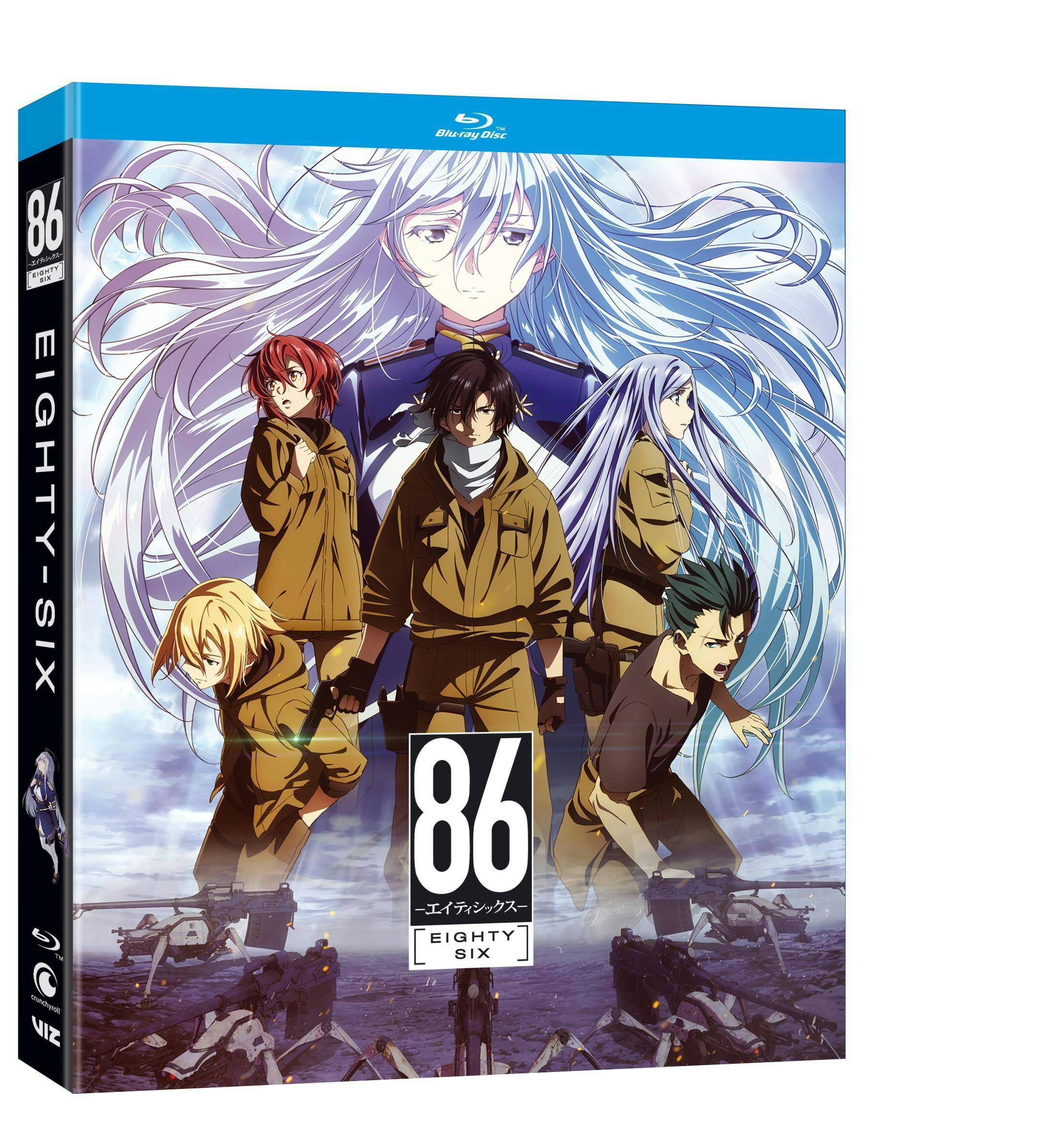 Angle. 86 Eighty-Six The Complete First Season [Blu-ray].