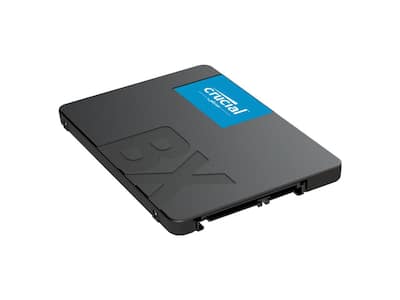Crucial BX500 480GB 3D NAND SATA 2.5 Inch Internal SSD, up to 540 Crucial BX500 480GB 3D NAND SATA 2.5 Inch Internal SSD, up to 540