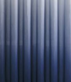 Left. Kate Aurora - Kate Aurora Living Multi Color Ombre Fabric Shower Curtain - White/Navy - White/Navy.