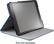 Angle. Modal™ - Rotating Folio Case for Apple® iPad® mini, iPad mini 2 and iPad mini 3 - Arctic Sea Blue.