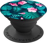 Front Zoom. PopSockets - Finger Grip/Kickstand for Mobile Phones - Hibiscus.