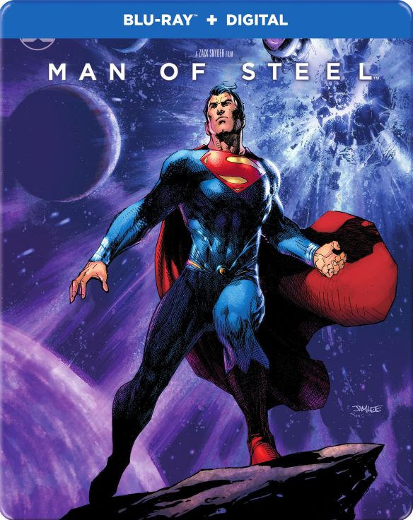  Man of Steel [SteelBook] [Blu-ray] [2013]