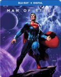 Front Standard. Man of Steel [SteelBook] [Blu-ray] [2013].
