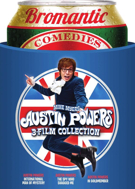  Austin Powers 1-3 Collection [2 Discs] [DVD]