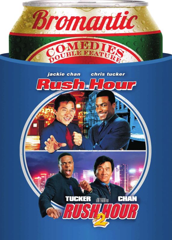  Rush Hour/Rush Hour 2 [2 Discs] [DVD]