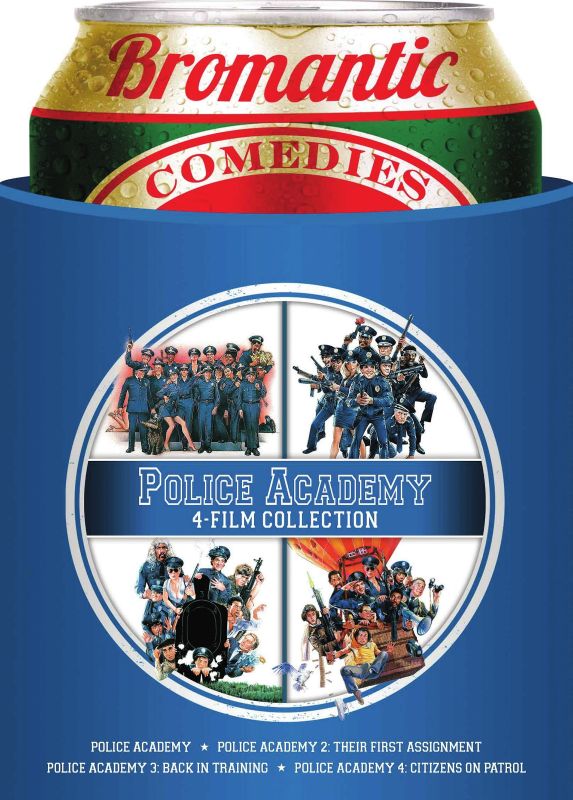  4 Film Favorites: Police Academy 1-4 [3 Discs] [DVD]