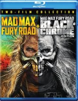 Mad Max: Fury Road/Mad Max: Fury Road - Black & Chrome Edition [Blu-ray] [2015] - Front_Original