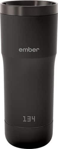 Ember - Temperature Control Travel Mug - Matte Black-Angle_Standard 