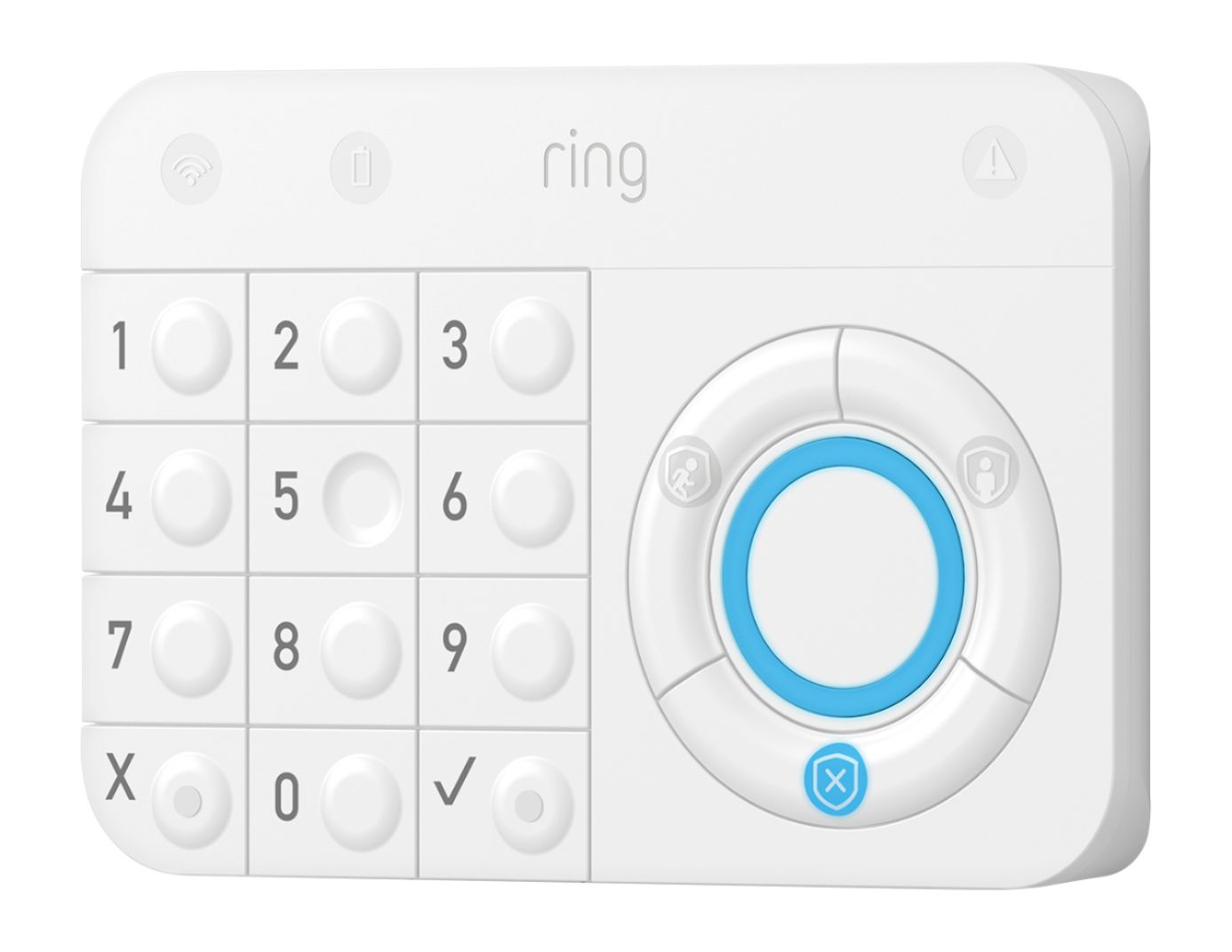 Ring Alarm Home Security Kit (1st Gen) White 4K11S7-0EN0 - Best Buy