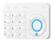 Alt View 11. Ring - Alarm Home Security Kit (1st Gen) - White.