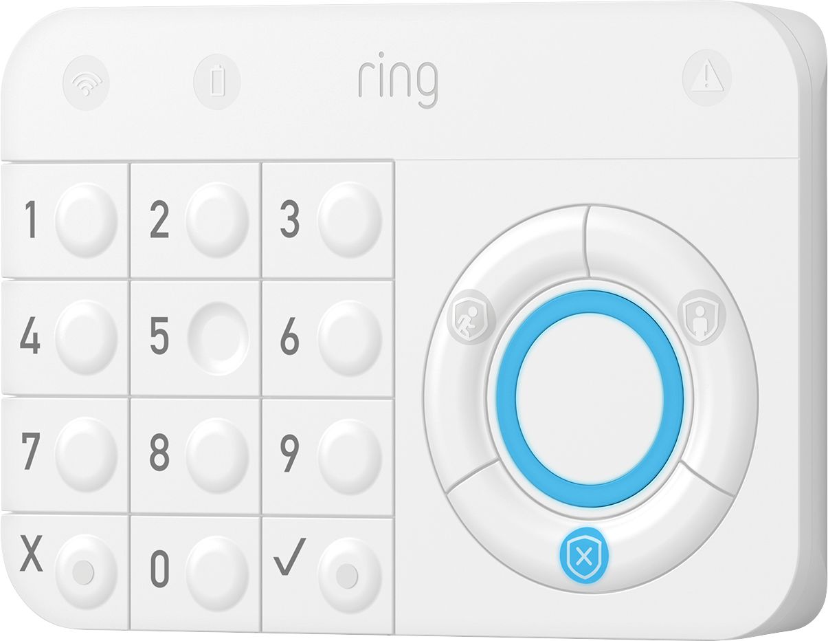 Best Buy: Slim Magnet for Ring Alarm Contact Sensor White 4AM1S9-0EN0