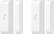 Front. Ring - Alarm Contact Sensor (1st Gen) (2-Pack) - White.