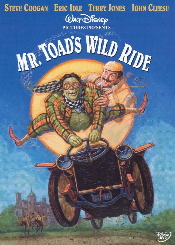 Mr. Toad's Wild Ride [DVD] [1996]