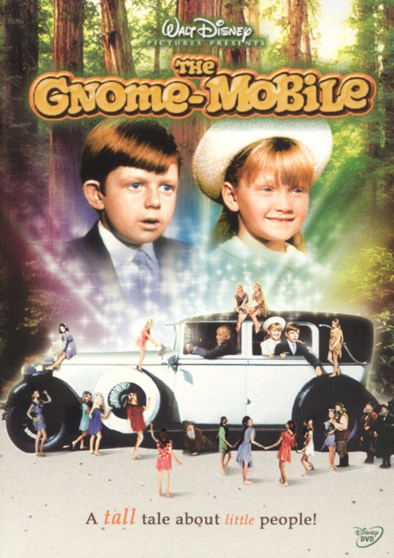  The Gnome-Mobile [DVD] [1967]